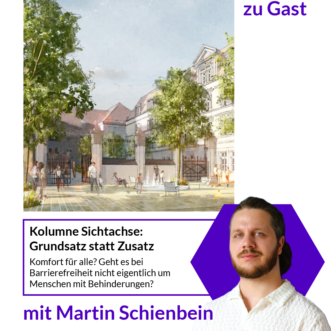 Garten+Landschaft 8/24 – Kolumne Sichtachse