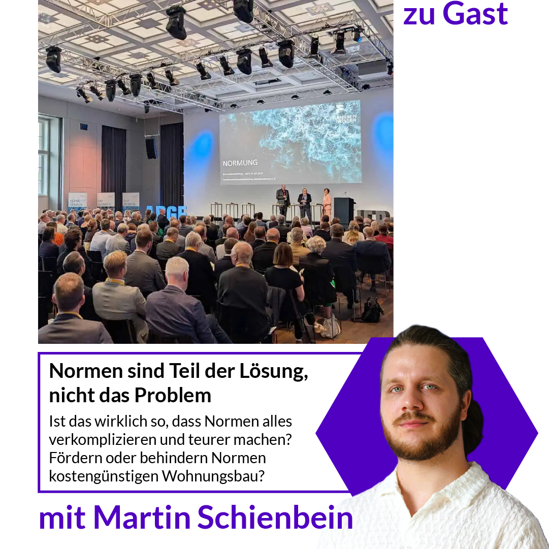 Deutsches Ingenieurblatt – Artikel „Normen sind Teil der Lösung, nicht das Problem“